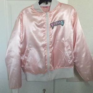 Trolls long sleeved boomer jacket